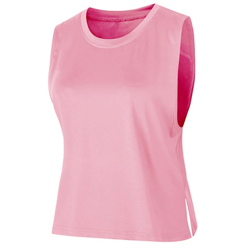 Quick-Dry Crop Top